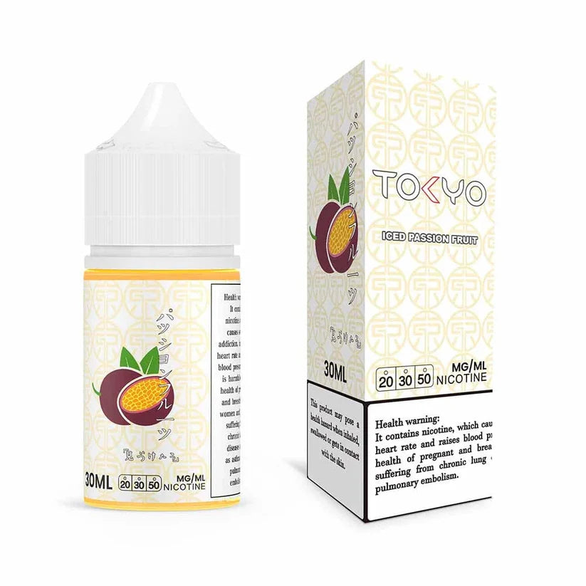TOKYO Tokyo Iced Passion Fruit 30 ml At Best Price In Pakistan