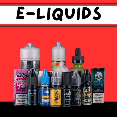 E-LIQUIDS