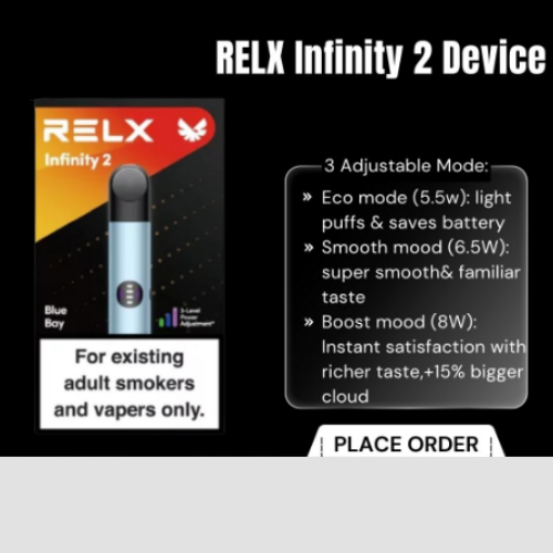 RELX Infinity 2 POD Device kit At Best Price Pakistan