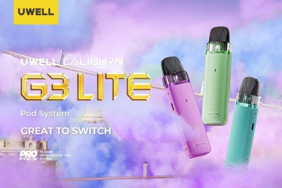 Uwell Caliburn G3 Lite Pod Kit Best Price In Pakistan