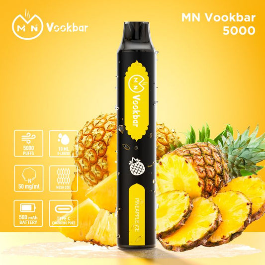 Vookbar Disposable Pod 5k Puffs At Best Price In Pakistan