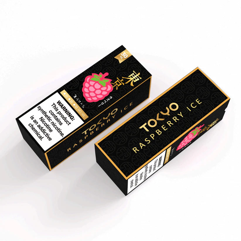 Tokyo Raspberry Ice 30 ml Golden Series At Best Price In Pakistan