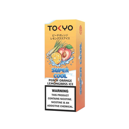 TOKYO  Tokyo Peach Orange Lemongrass 30 ml Super Cool Series At Best Price In Pakistan