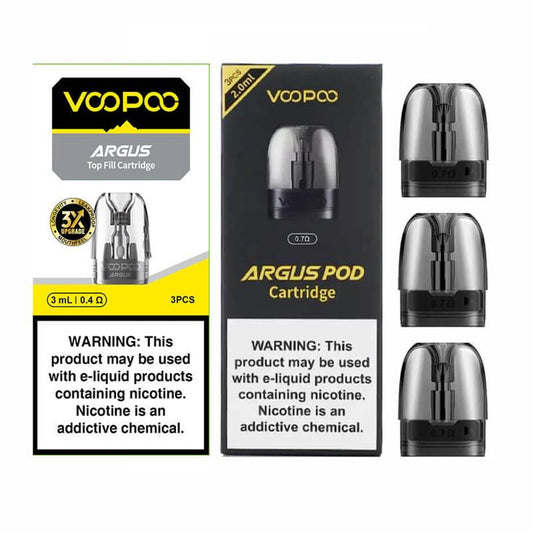 Voopoo Argus 3ml Replacement Pods At Best Price In Pakistan