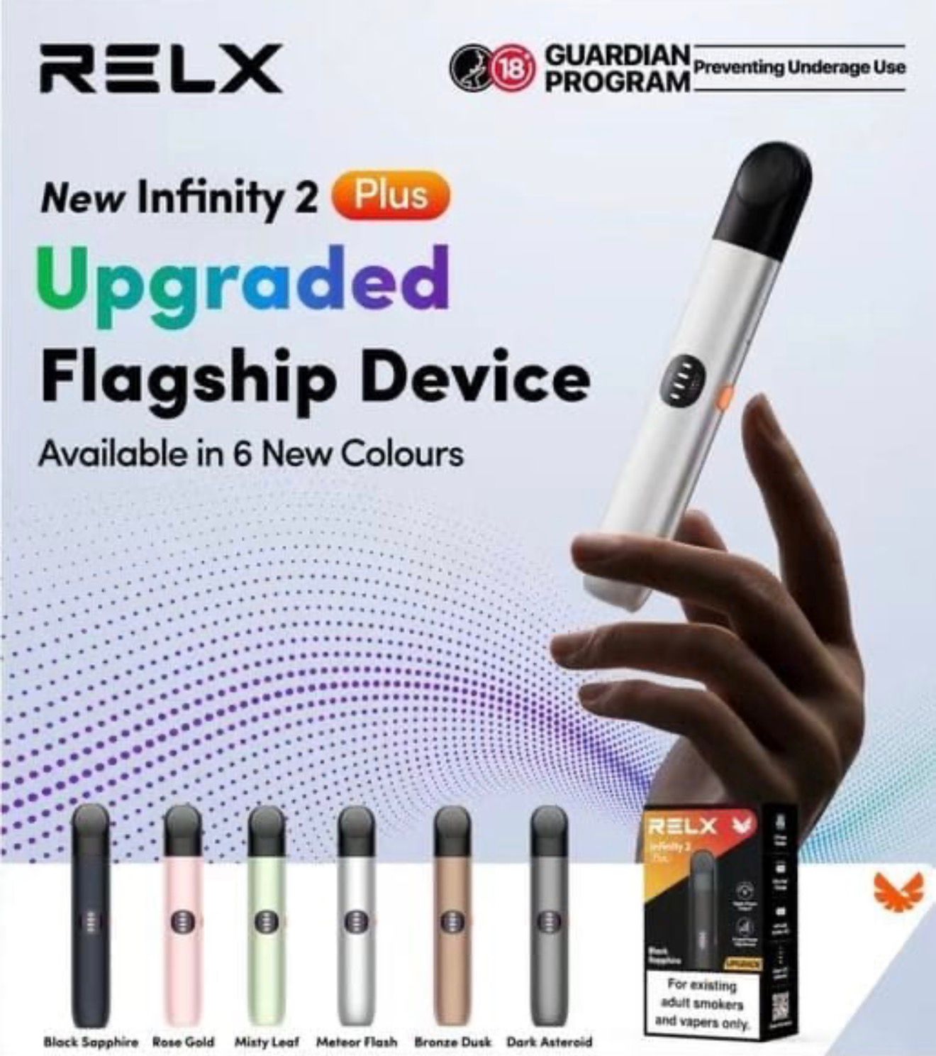 RELX Infinity 2 POD Device kit At Best Price Pakistan