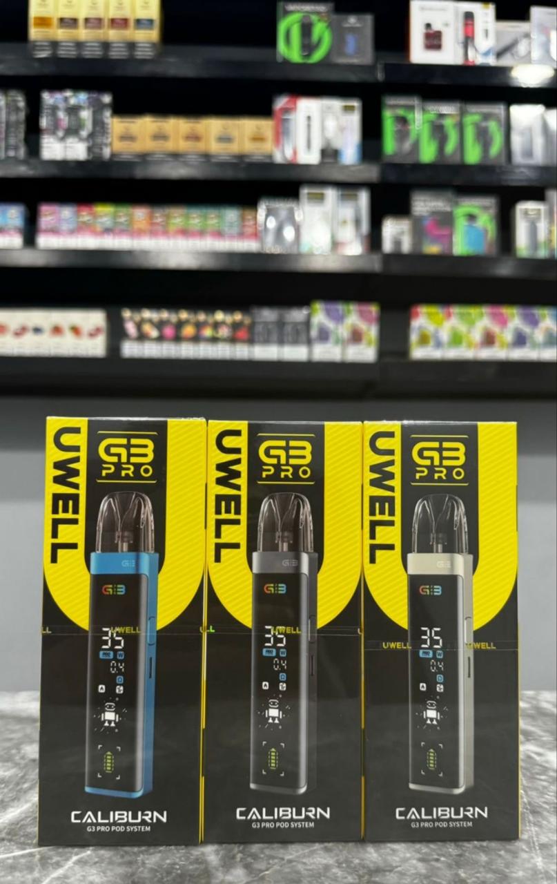 Uwell Caliburn G3 Pro Pod Kit Best Price In Pakistan