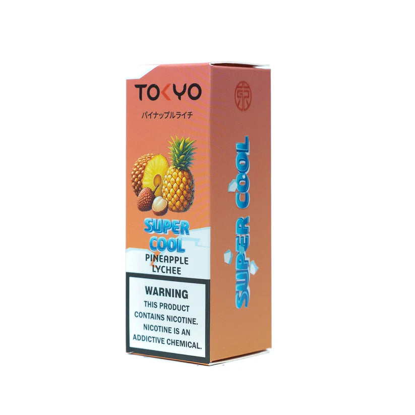 TOKYO  Tokyo Pineapple Lychee 30 ml Super Cool Series At Best Price In Pakistan